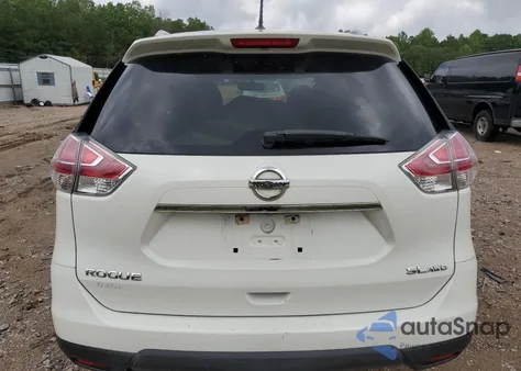 2015 Nissan Rogue S из США, поврежденный, VIN 5N1AT2MVXFC823521